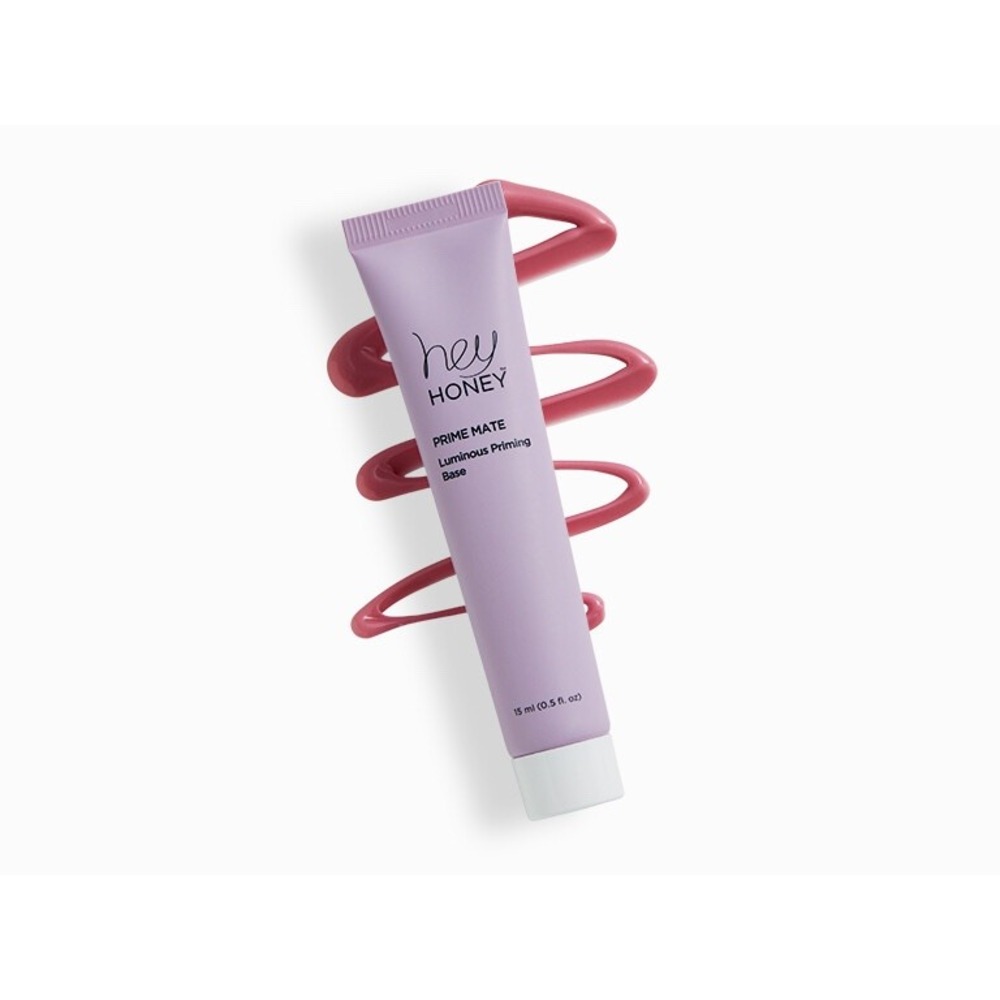 Hey Honey Prime Mate Luminous Priming Base Makeup‎ Primer 15ml 0.5fl oz